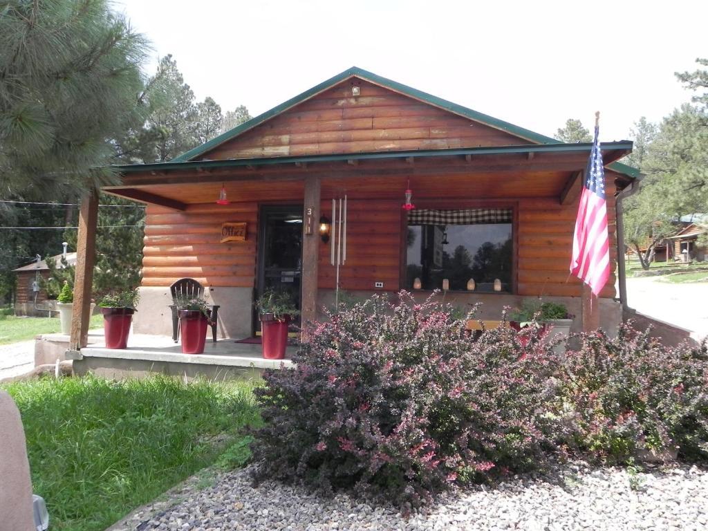 Apache Village Cabins Ruidoso Exterior photo