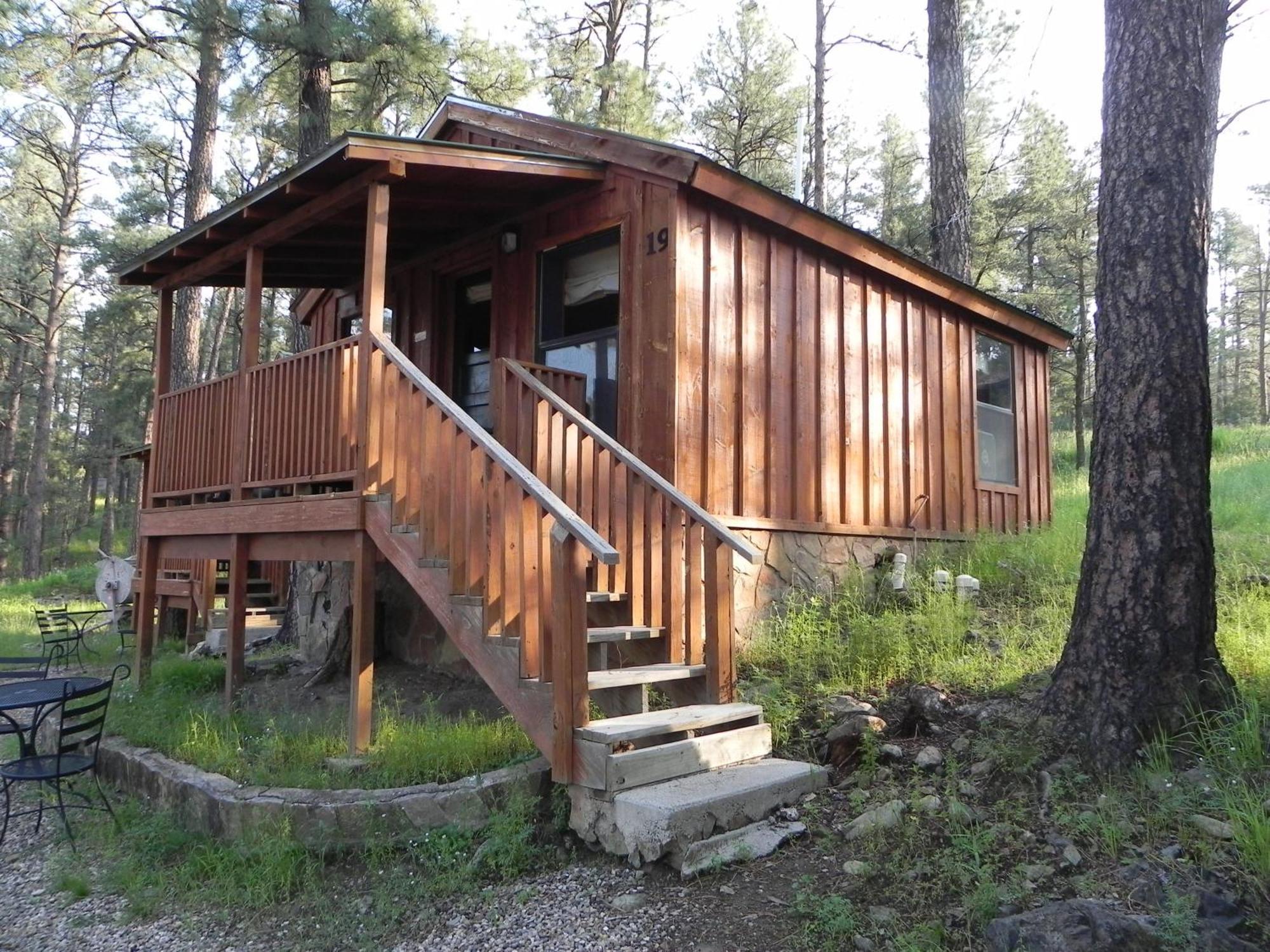 Apache Village Cabins Ruidoso Exterior photo