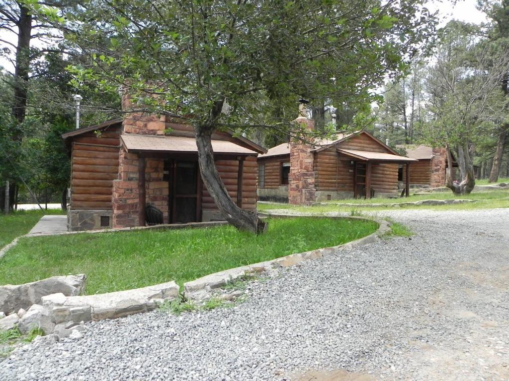 Apache Village Cabins Ruidoso Exterior photo