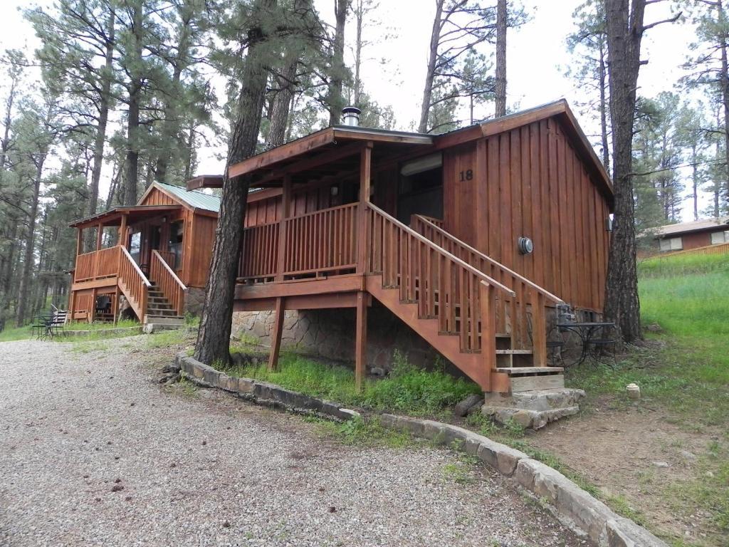 Apache Village Cabins Ruidoso Room photo
