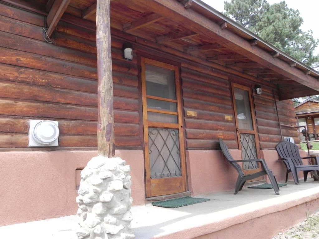 Apache Village Cabins Ruidoso Exterior photo