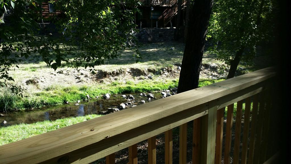 Apache Village Cabins Ruidoso Exterior photo