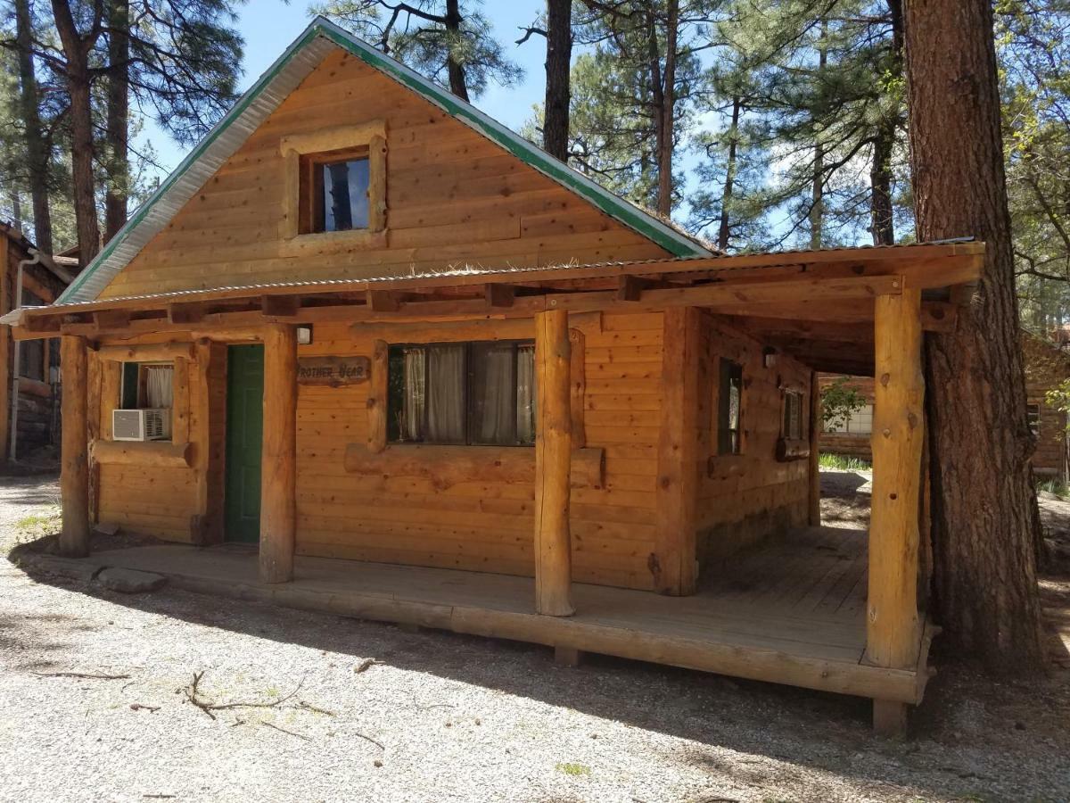 Apache Village Cabins Ruidoso Exterior photo